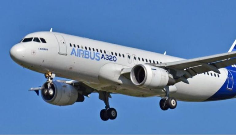 طائرة من طراز A320