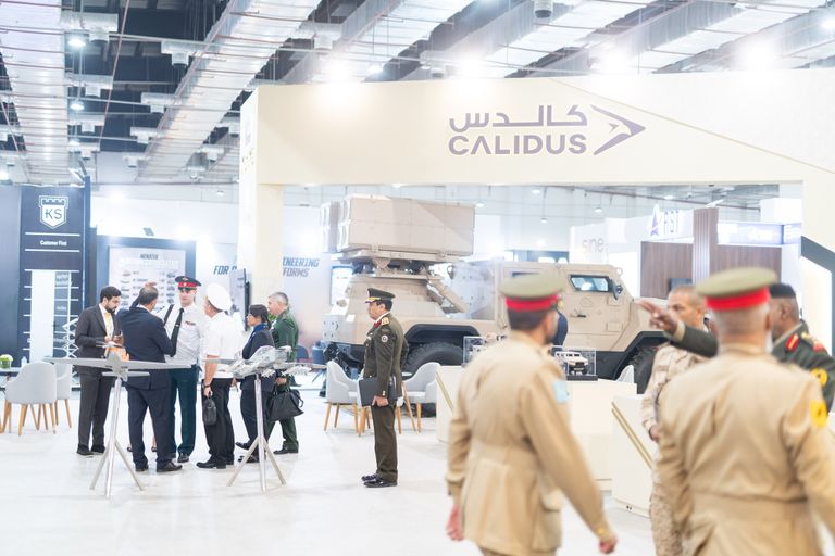 جناح الإمارات في معرض إيدكس 2025 بمصر