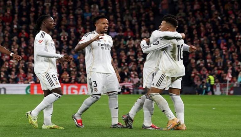 من فوز ريال مدريد على أتلتيك بلباو