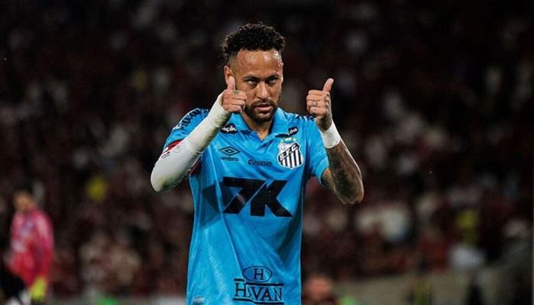 البرازيلي نيمار دا سيلفا