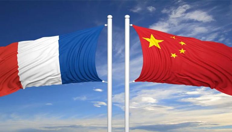 علما فرنسا والصين