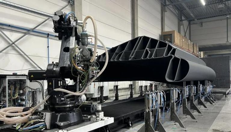 طباعة القوارب بالتقنية ثلاثية الأبعاد