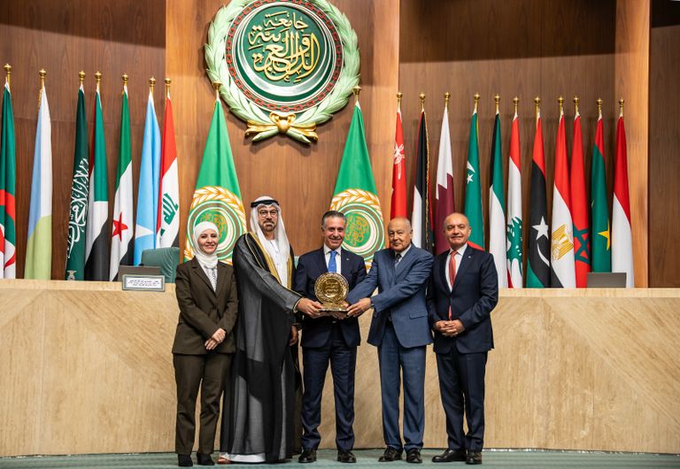 جائزة التميز الحكومي العربي