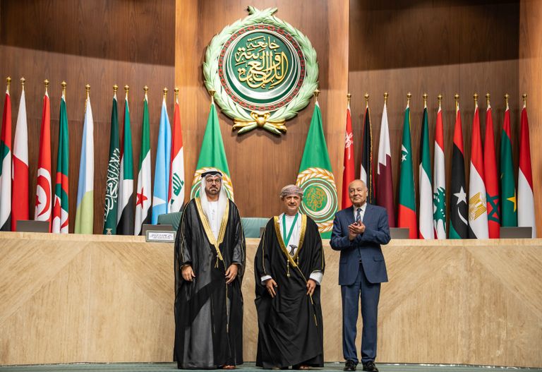 جائزة التميز الحكومي العربي