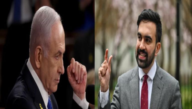 نتنياهو وممداني