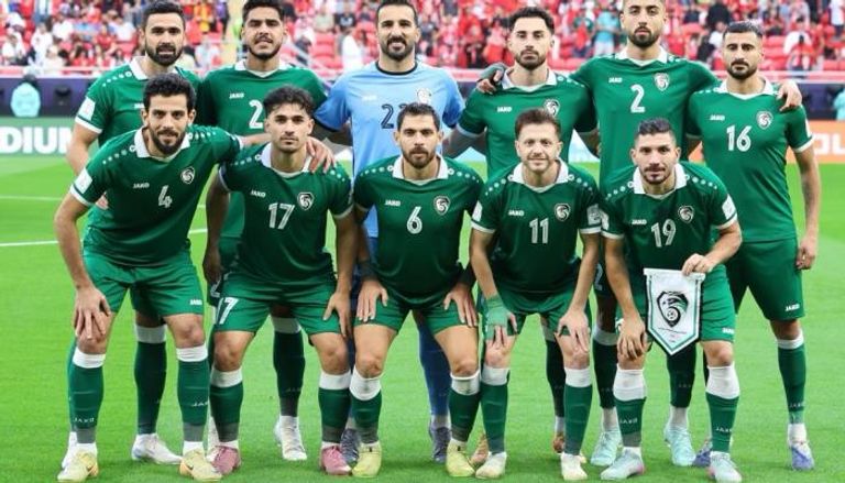 موعد مباراة سوريا وقطر اليوم 