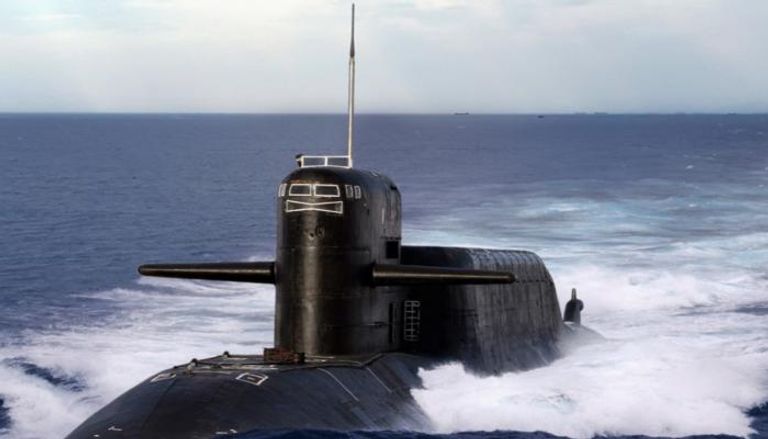 غواصة نووية 