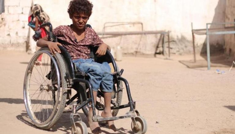 حرب الحوثي ومعاناة الأشخاص ذوي الهمم في اليمن