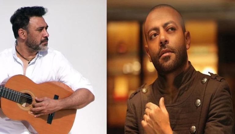 تفاصيل مصالحة عمرو مصطفى وتامر عاشور 