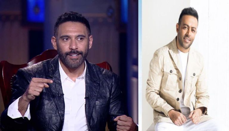 تفاصيل مصالحة عمرو مصطفى وتامر عاشور تفاصيل مصالحة عمرو مصطفى وتامر عاشور