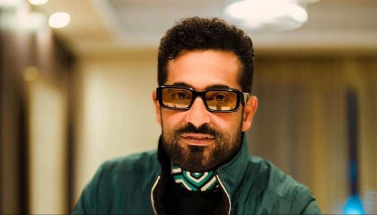 الفنان عمرو سعد 