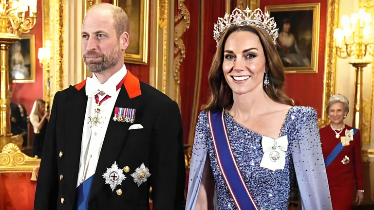 كيت ميدلتون والأمير ويليام