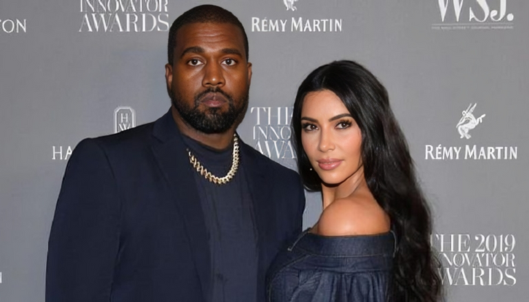كيم كارداشيان وكانييه ويست