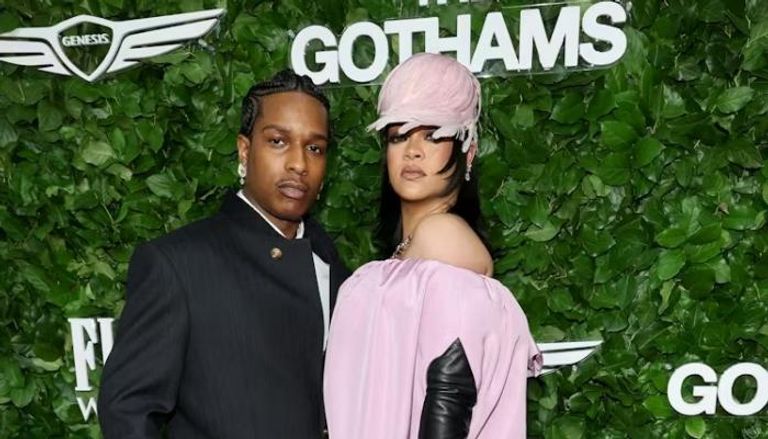  ريهانا وA$AP روكي