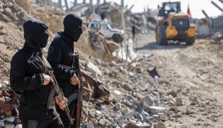 عناصر من حماس في غزة