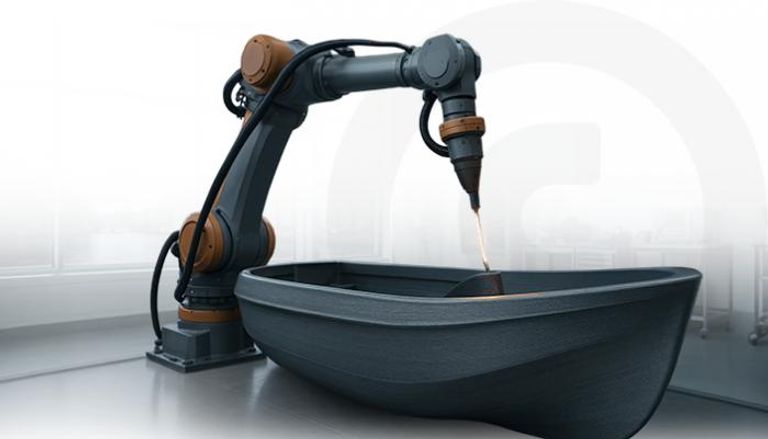 طباعة القوارب بالتقنية ثلاثية الأبعاد