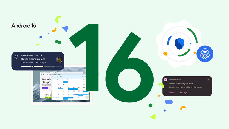 تحديثات أندرويد 16