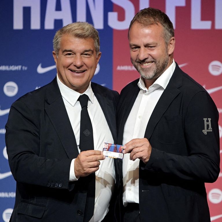 خوان لابورتا رئيس برشلونة