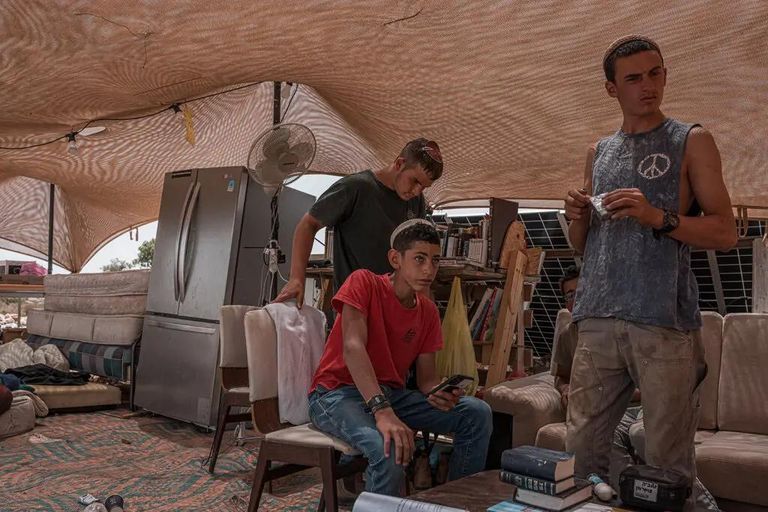 الاستيطان يتوغل في الضفة الغربية