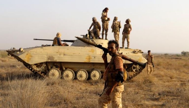 عناصر من الحوثيين