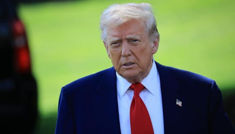 الرئيس الأمريكي دونالد ترامب