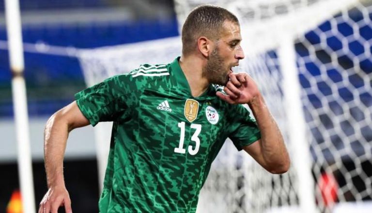 إسلام سليماني، نجم منتخب الجزائر