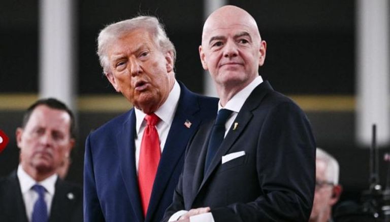 إنفانتينو وترامب