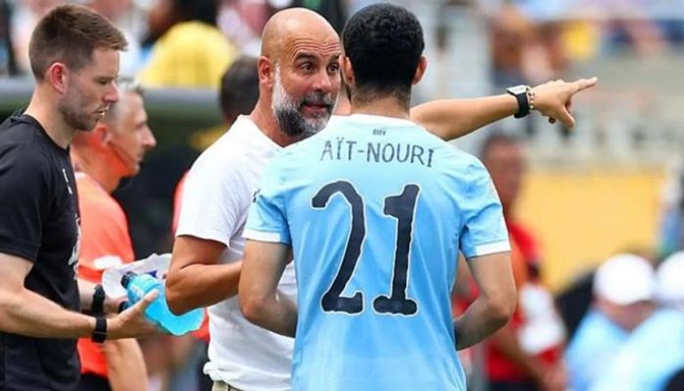 غوارديولا وآيت نوري