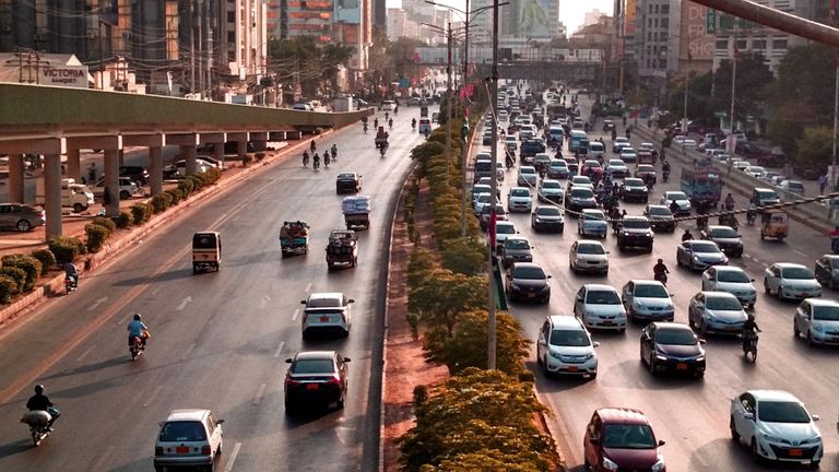 حركة المرور في مصر