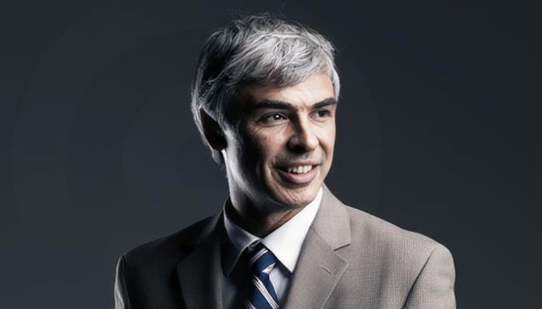 لاري بايج مؤسس شركة غوغل