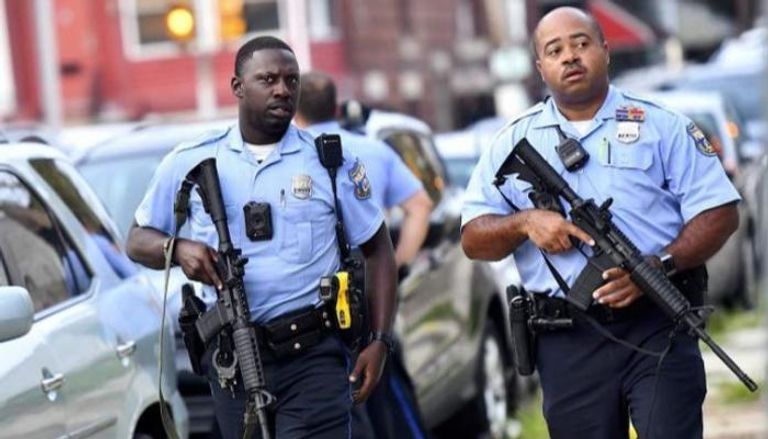 عناصر من الشرطة الأمريكية - أرشيفية