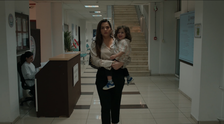 لقطة من الحلقة 84 من مسلسل "سلمى"