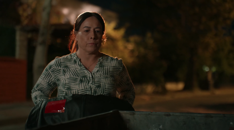 لقطة من الحلقة 84 من مسلسل "سلمى"