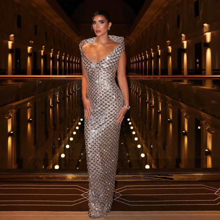 النجمة المصرية مي عمر