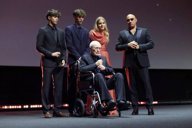 مايكل كين في مهرجان البحر الأحمر 