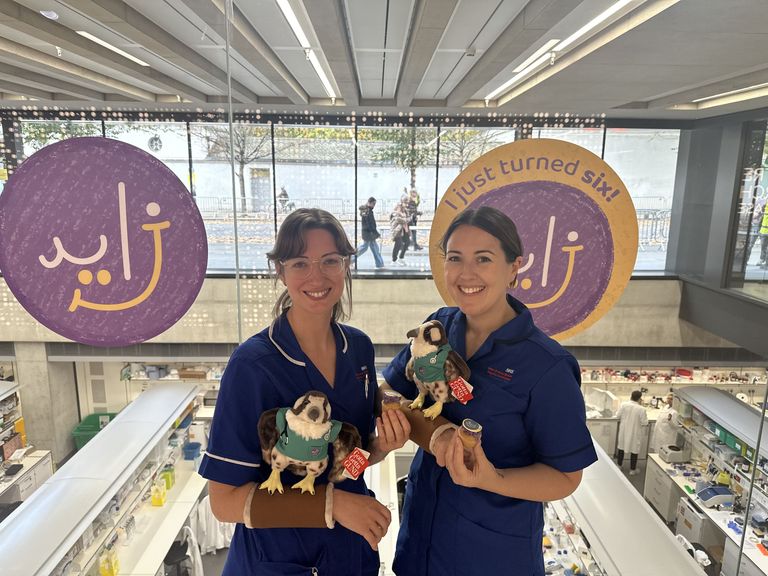 مركز زايد لأبحاث الأمراض النادرة لدى الأطفال