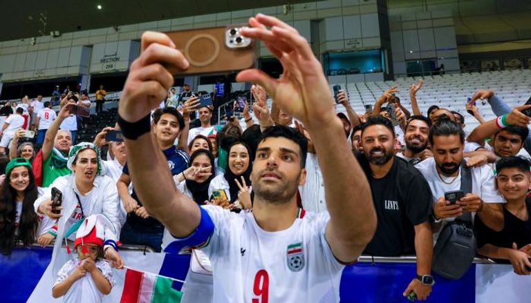 جماهير منتخب إيران