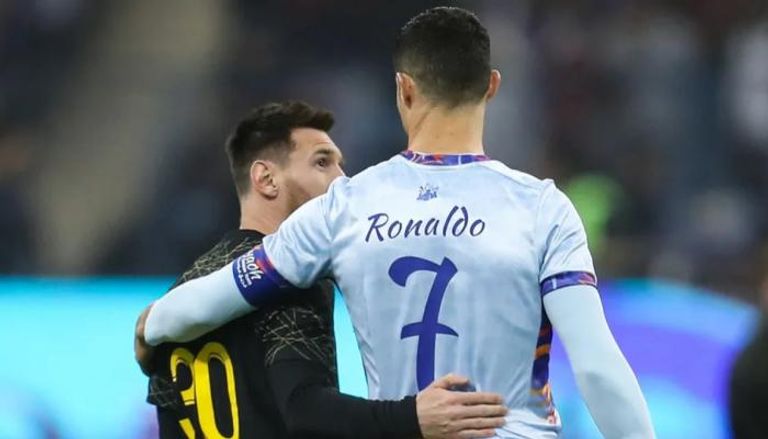 كريستيانو رونالدو وليونيل ميسي