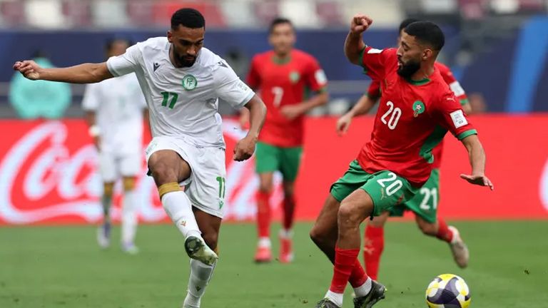 منتخب المغرب