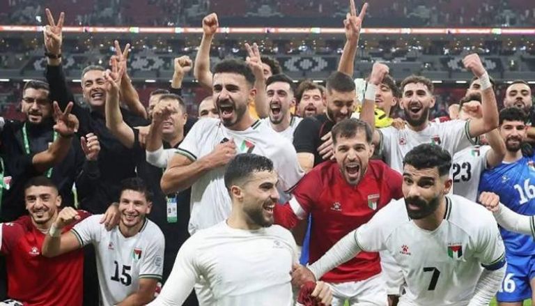 منتخب فلسطين