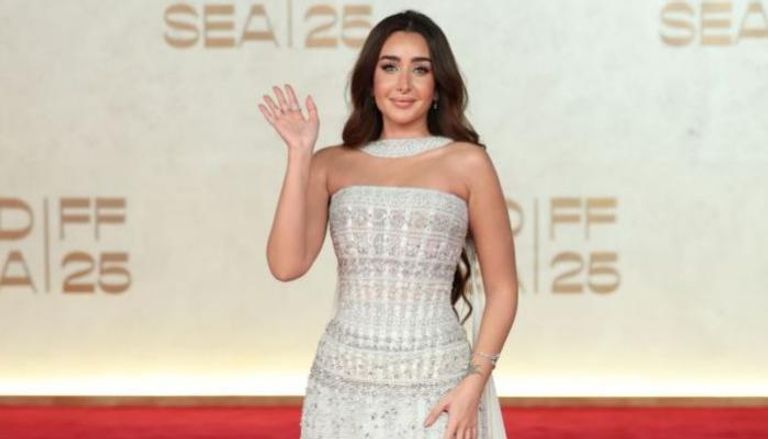 هنا الزاهد في مهرجان البحر الأحمر 2025