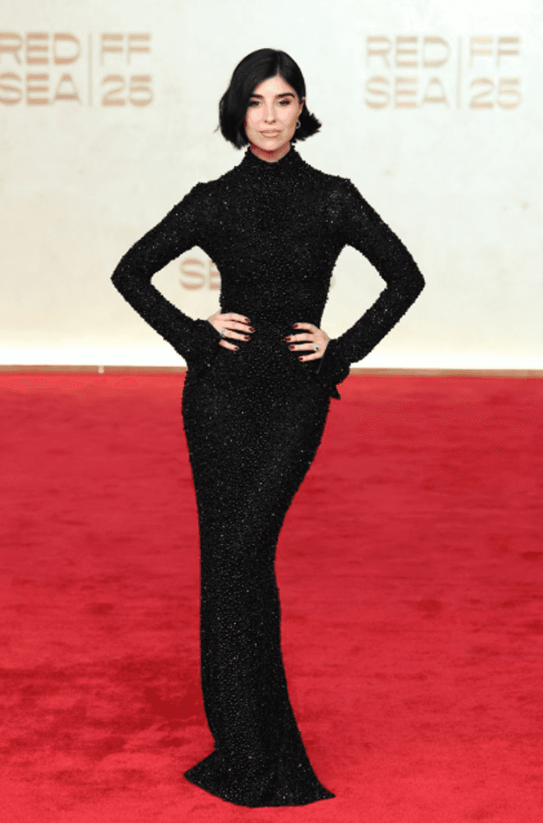 هنا الزاهد في مهرجان البحر الأحمر 2025