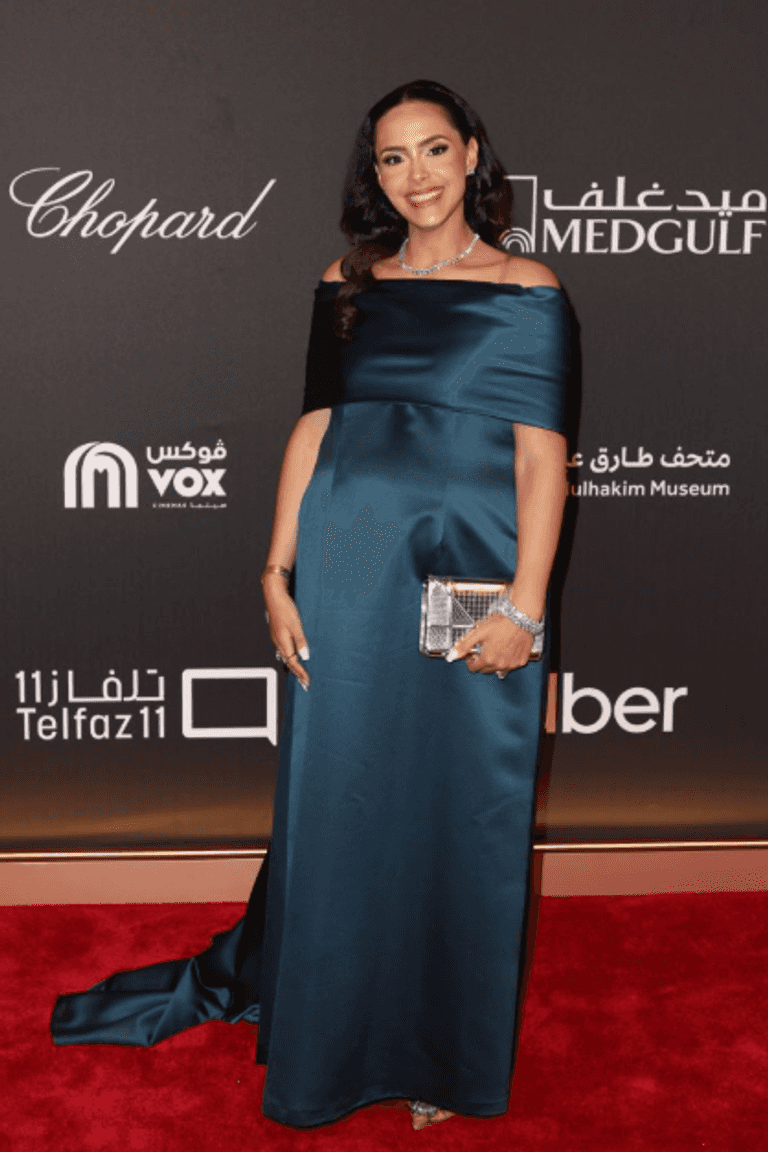 هنا الزاهد في مهرجان البحر الأحمر 2025