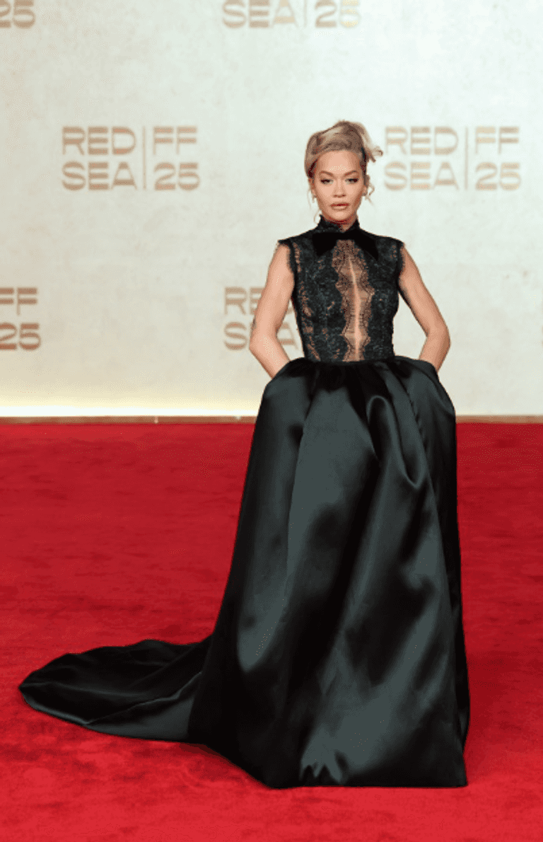 هنا الزاهد في مهرجان البحر الأحمر 2025