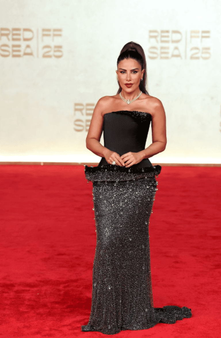 هنا الزاهد في مهرجان البحر الأحمر 2025