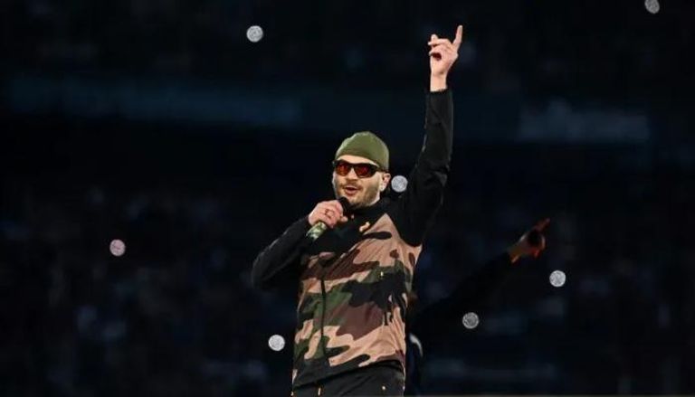 الرابر الفرنسي مارسيلي جول