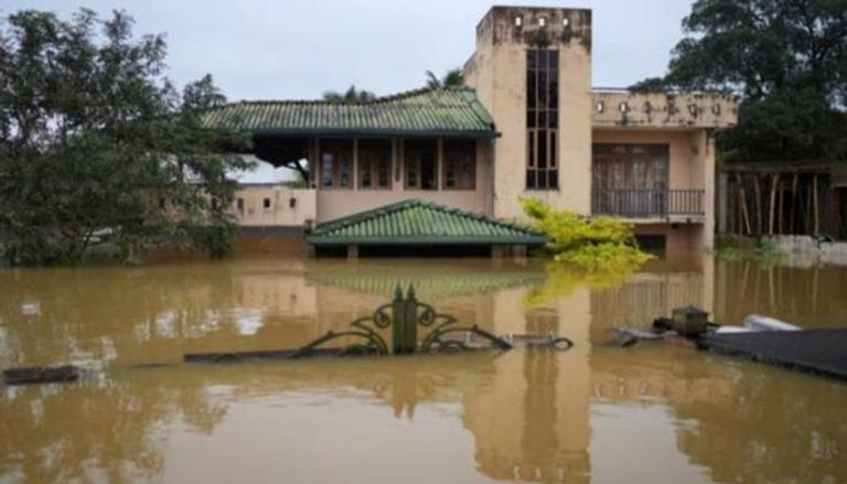 فيضانات سريلانكا 