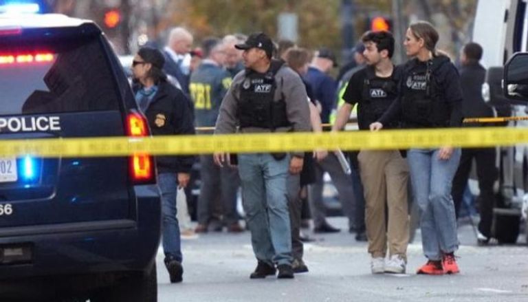 موقع حادث واشنطن