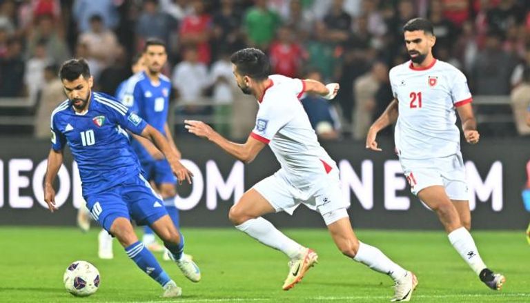 موعد مباراة الأردن اليوم