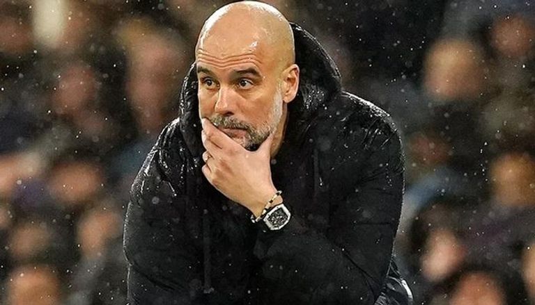 بيب غوارديولا مدرب مانشستر سيتي